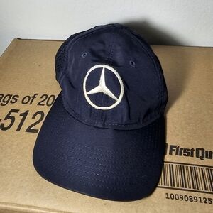 Pre owned new era mercedes benz hat